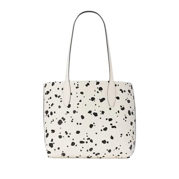 Kate Spade Disney X Kate Spade New York Small Dalmatians Tote Bag NWT - Picture 6 of 10